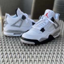 Jordan 4 Retro White Cement (2016) Size 10 New Vintage