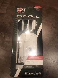 Brand new Wilson golfing gloves
