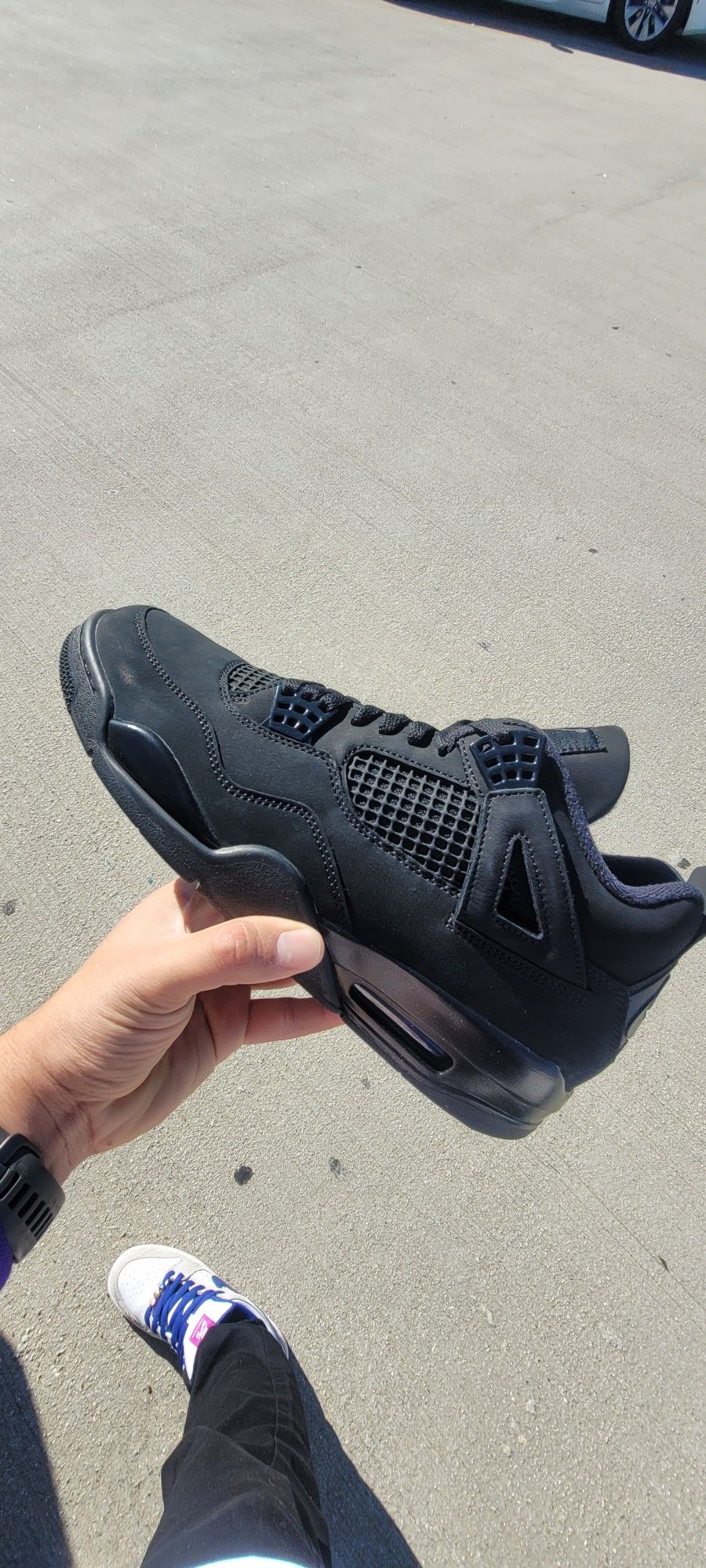 Jordan 4 Black Cat Sz 11.5