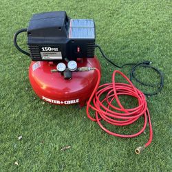 Porter Cable 150 PSI 6 Gallon Compressor