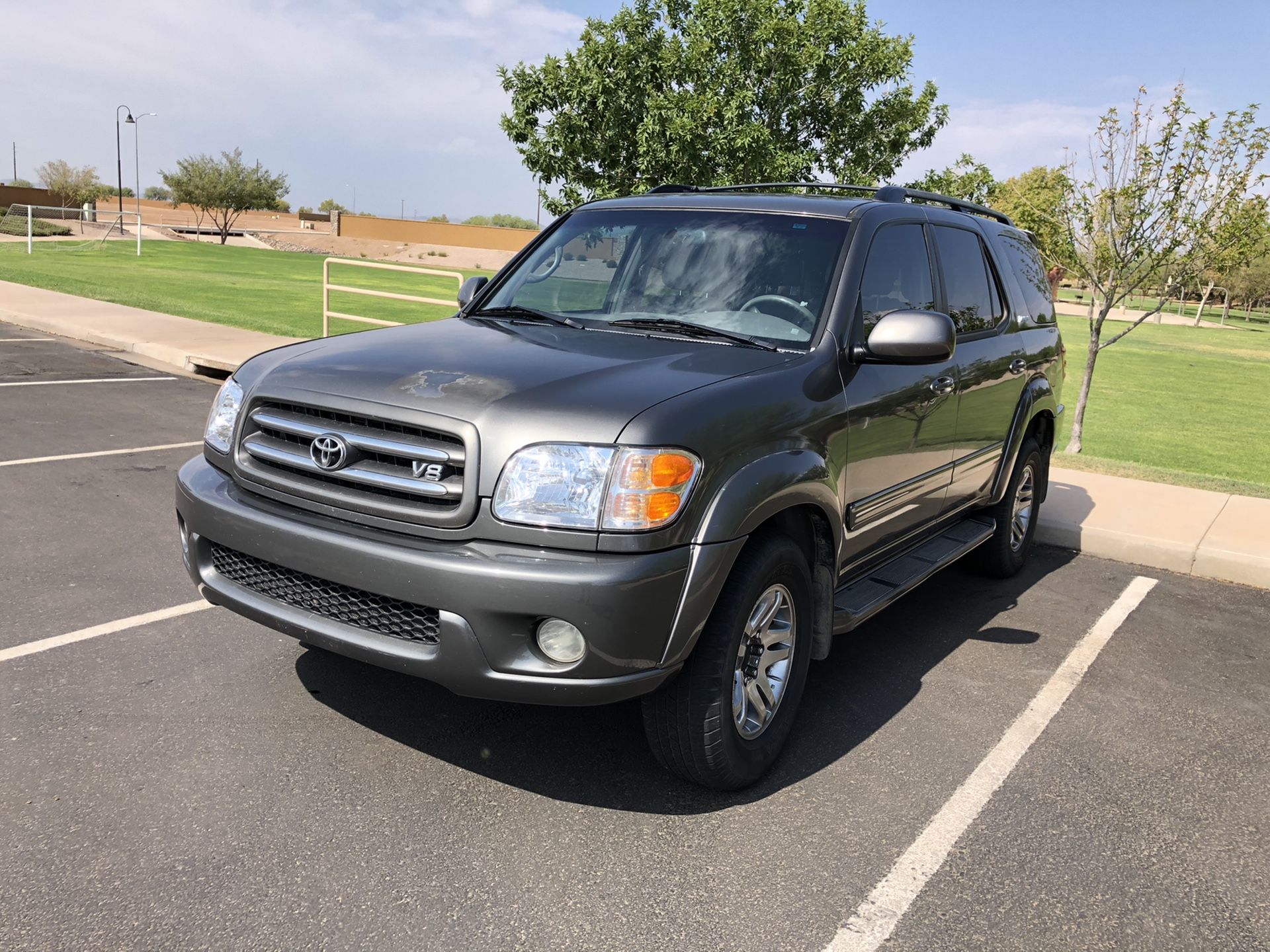 2004 Toyota Sequoia