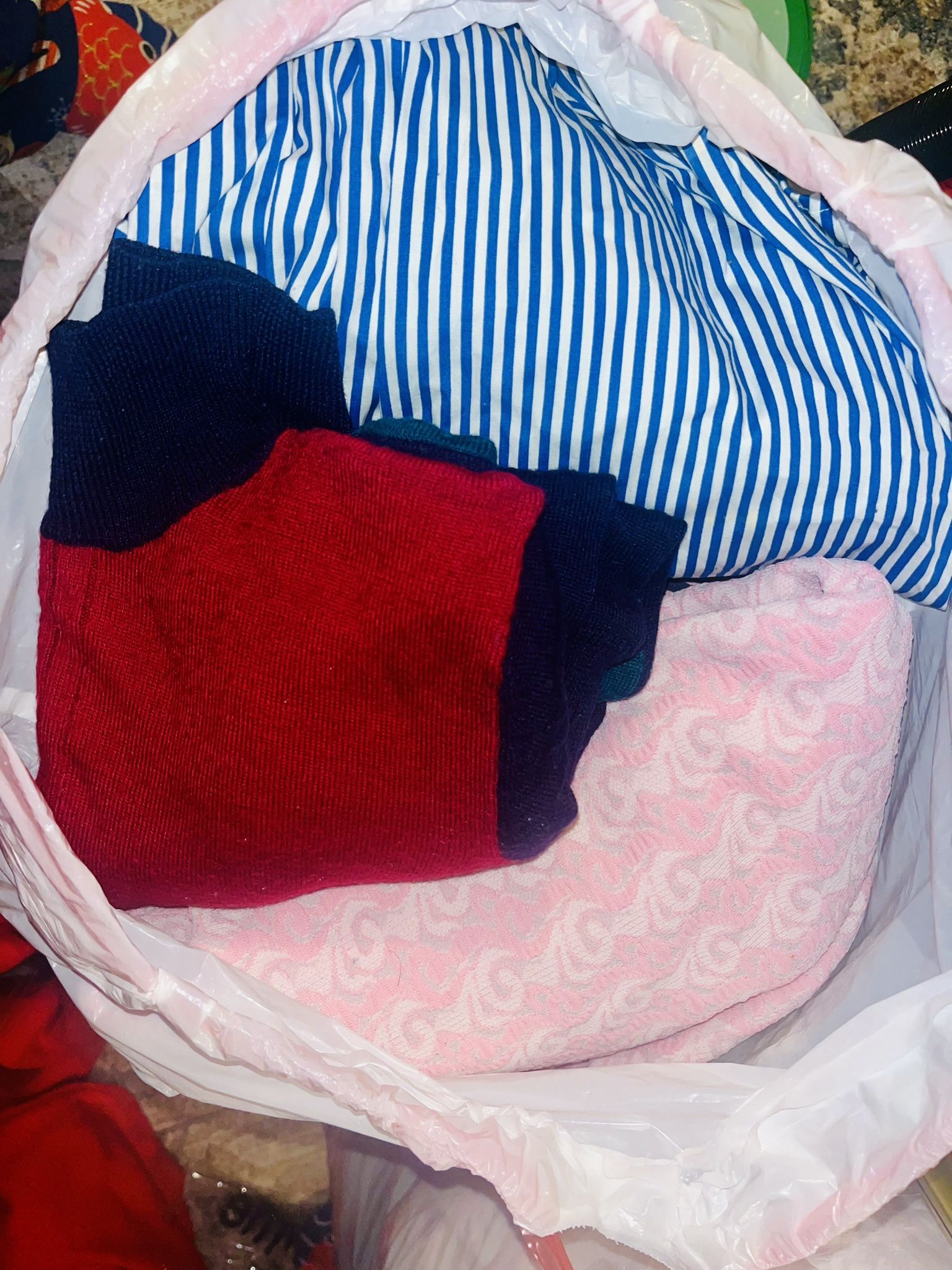 Full bag of Ladies Clothes