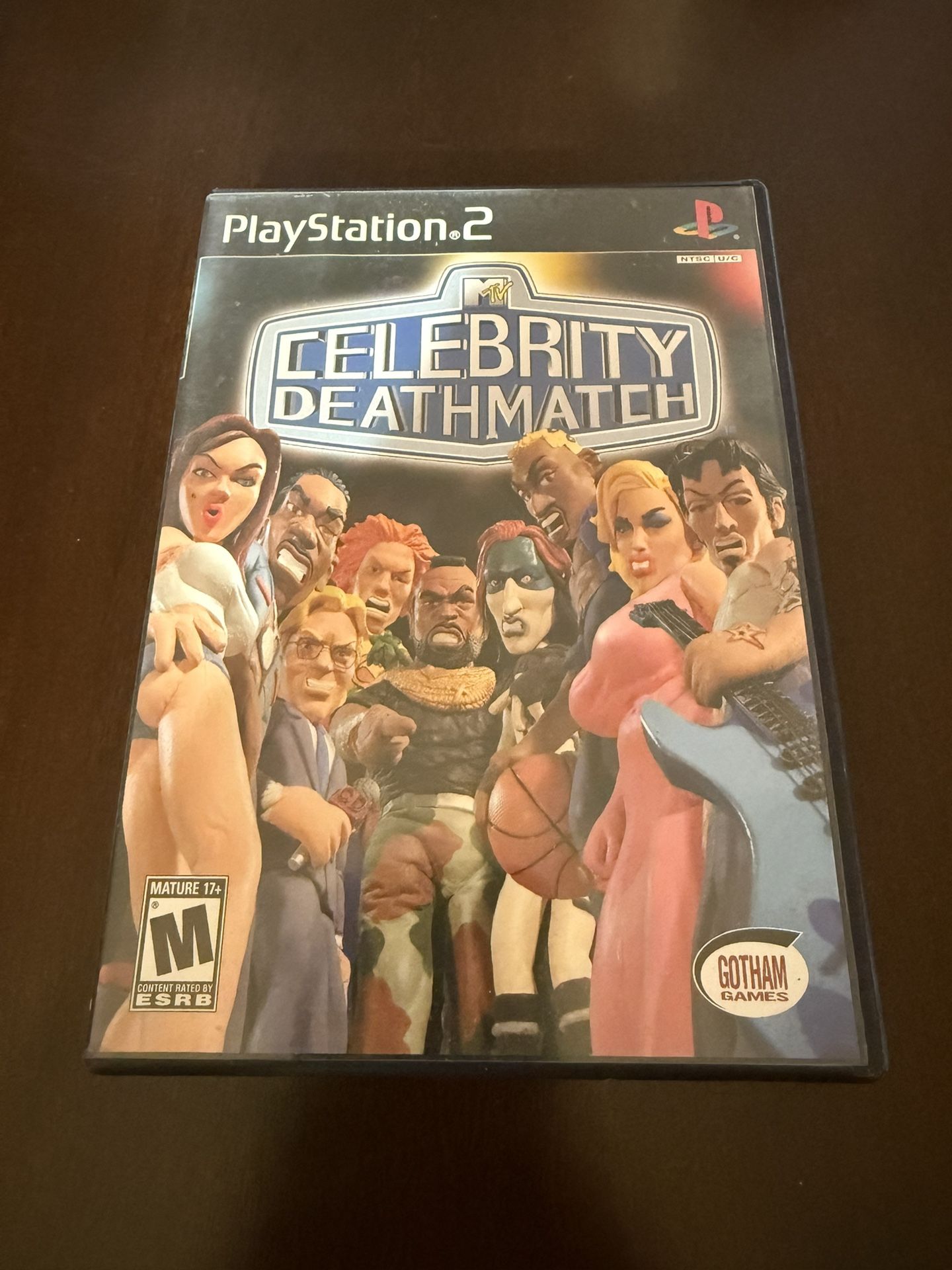 Celebrity Death Match Ps2 Game