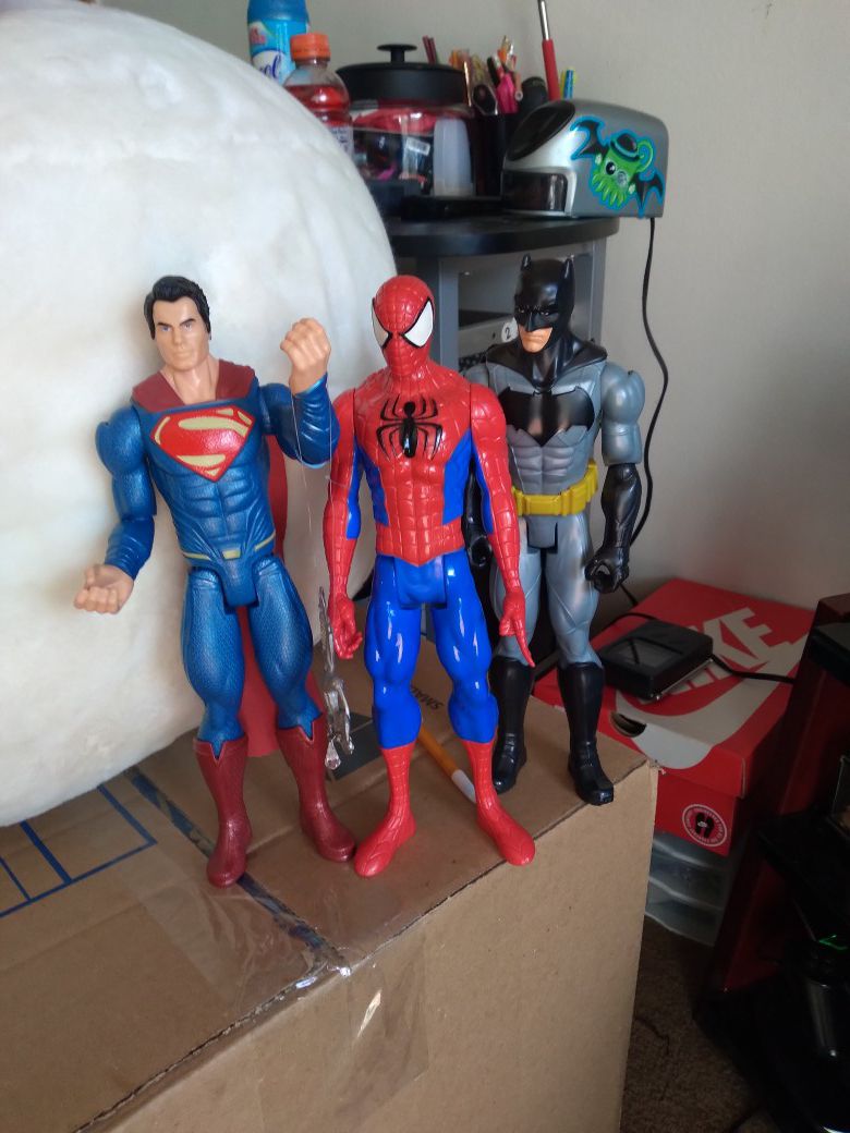 Super hero toys