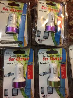 Double car charger