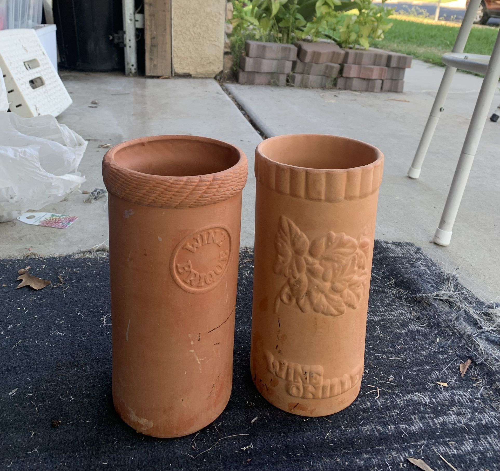 2 Nice Ceramic Pot Both For $10 