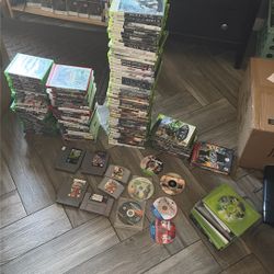 Around 140 Video Games 