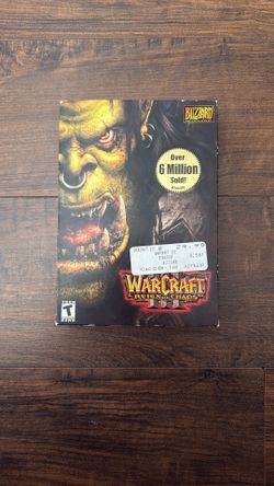 Warcraft 3 (PC-DVD) - PC-Content In Mint Condition