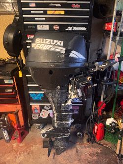 Boat motor