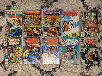 Iron Man Comics Lot (16 Comics)