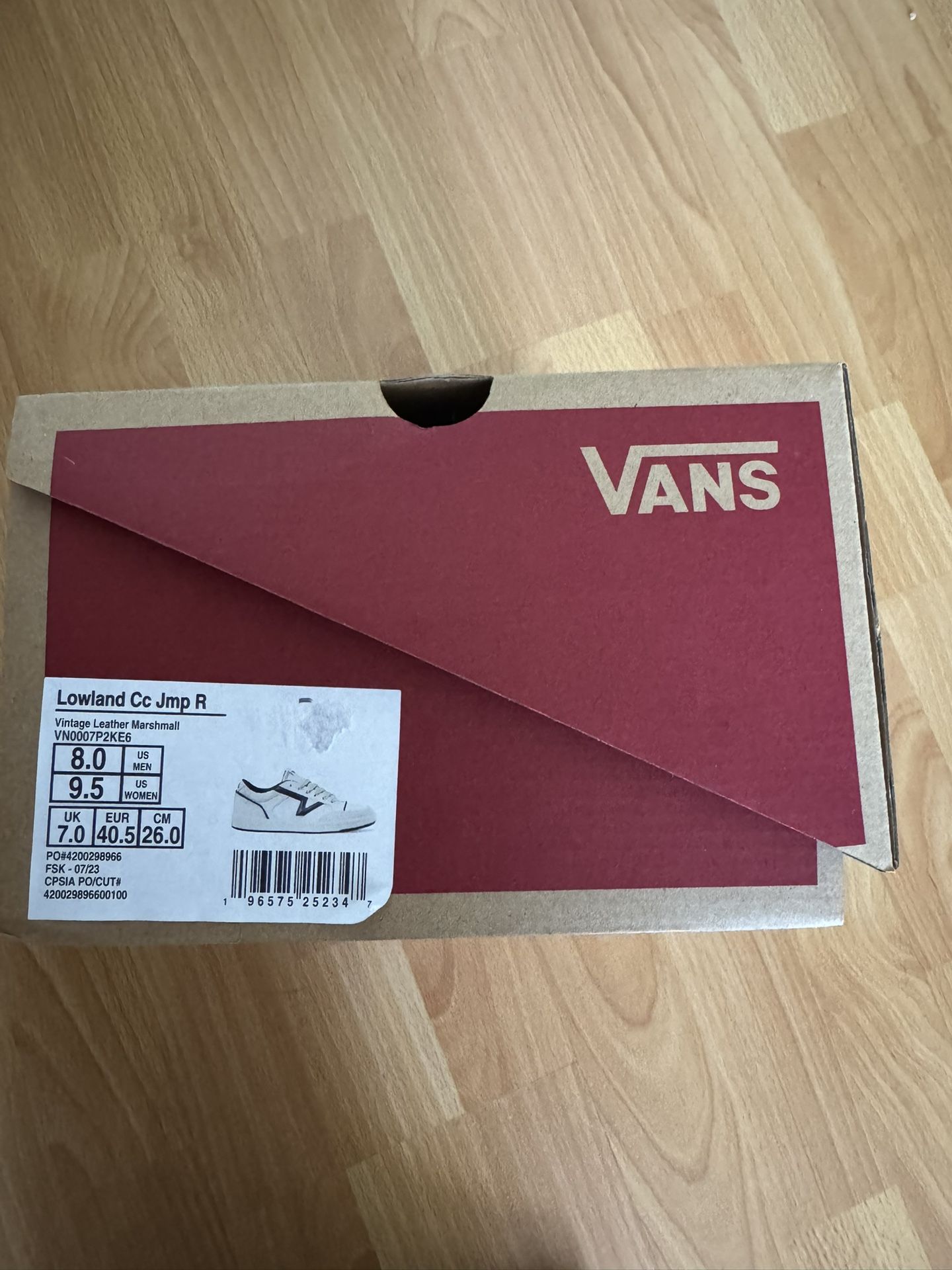 Women’s Lowland Vans 