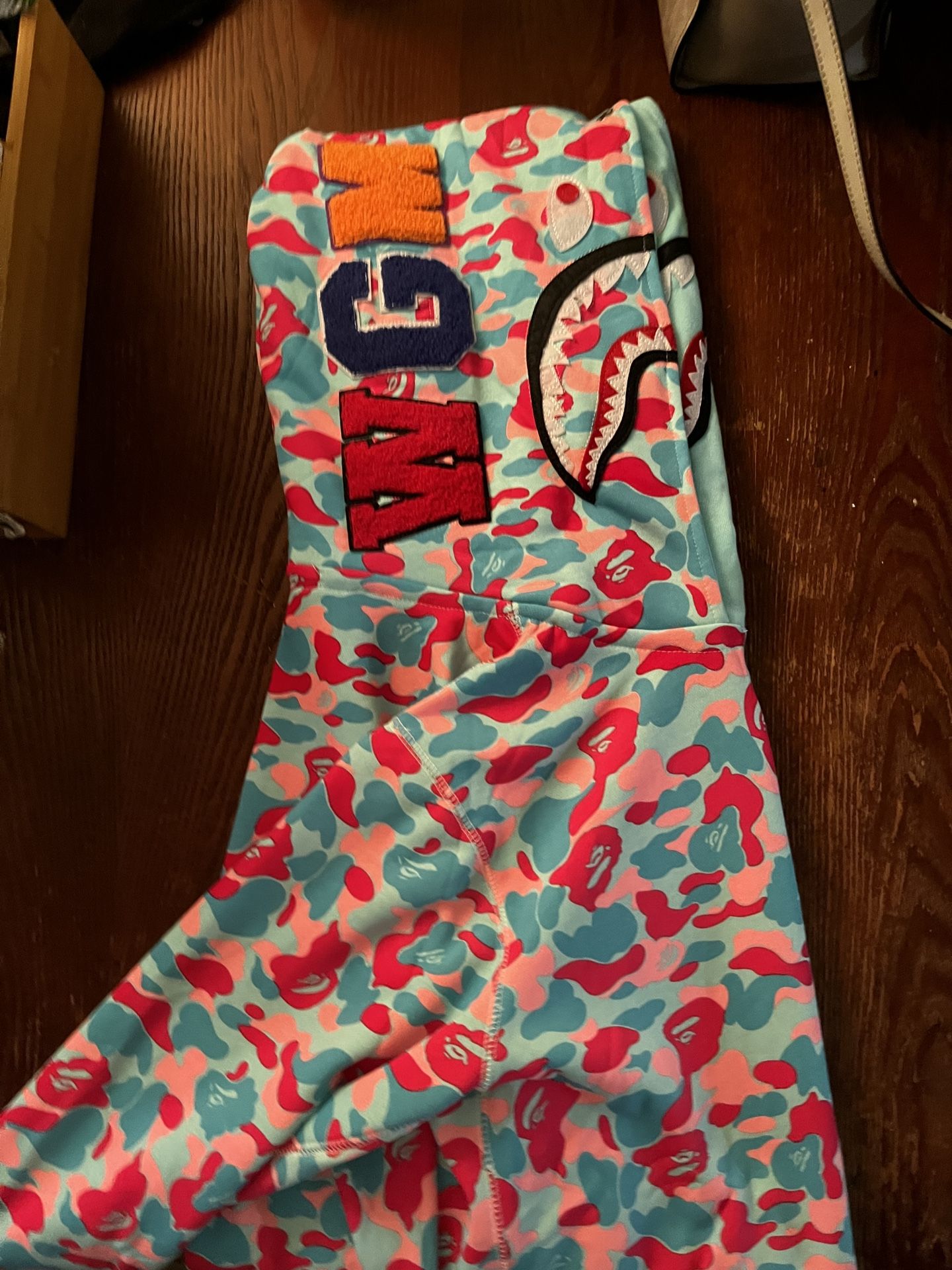 Bape Miami Hoodie Size M