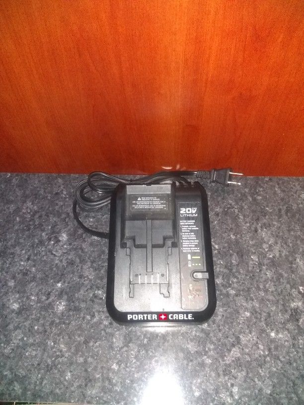 Porter Cable 20 Volt Charger 