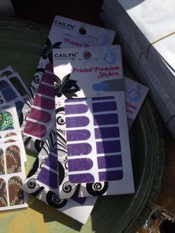 BellaPierre Cosmetics, Brushes and Finger Nail Appliqués