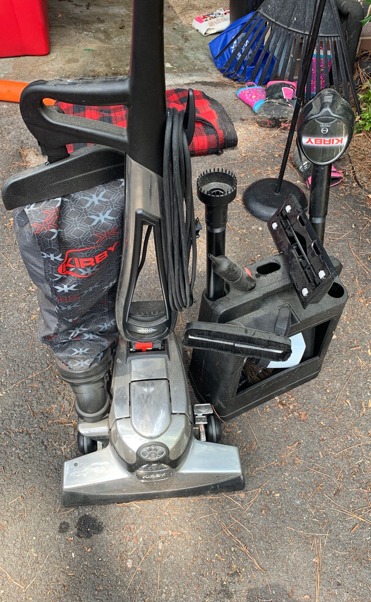 Kirby vacuum/ shampooer for Sale in Virginia Beach, VA OfferUp