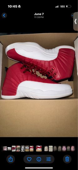 JORDAN 12 GYM RED 11.5 NEW