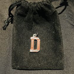 LETTER “D FOOTBALL CHARM