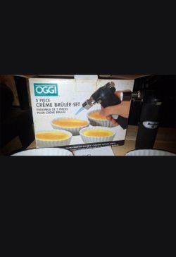 Creme Brulee Set
