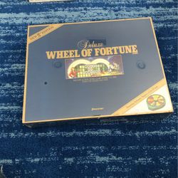 Deluxe Wheel Of Fortune Game 2nd Edition 