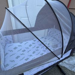 Baby Bassinet and other baby stuff all together 