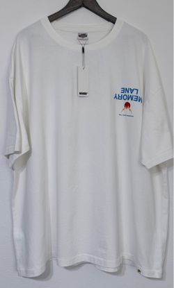 BRAND NEW Memory Lane DSCO Studio Sound Tee.  Size XXXL 3XL.  Heavyweight Tee, premium quality! BRAND NEW with Tags.  100% Authentic.  No returns or r