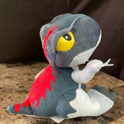 Jurassic World Dominion THERIZINOSAURUS Plush Dinosaur with Sound by Mattel NEW 