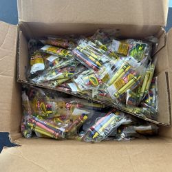 4 CT CRAYONS CELLO PACK