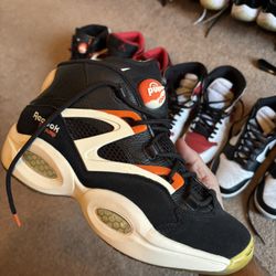 Reebok Pump Retro- “Allen Iverson” Size 10.5