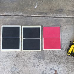 Martial Arts Breaking Boards