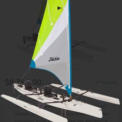 2022 HOBIE cat Mirage Tandem Plus Trailer