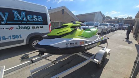 2019 Sea-Doo GTI
