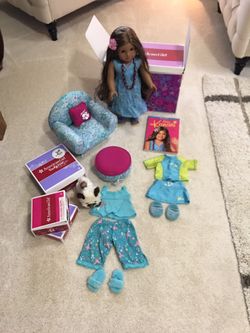 American girl doll 18in Retired Kanani With Accessories Perfect 4 Xmas Presents 🎁 $300 FIRM