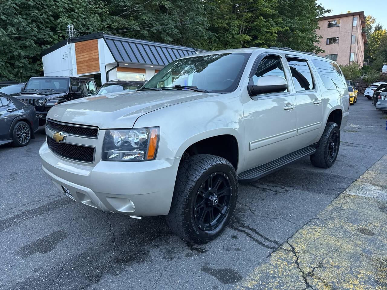 2013 Chevrolet Suburban 1500