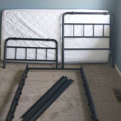 Twin XL Mattress And Frame