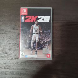 Nintendo Switch NBA 2k25