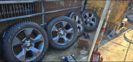Rims and tires
