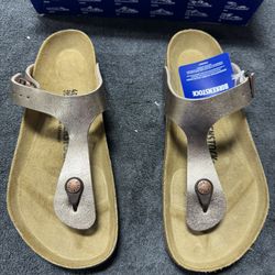 Birkenstock Unisex-Adult Thong Gizeh BS Graceful Taupe US Size 9