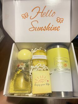 Sunflower Gift Box