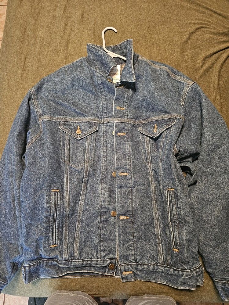 Carhartt Jean Jacket.