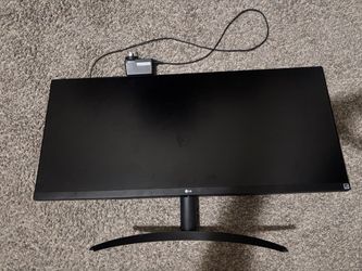 LG Ultrawide Monitor with Stand