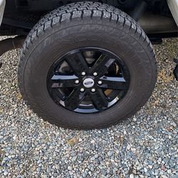 Rims And Tires