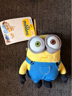 Minion keychain/coin pouch