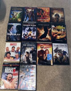 DVDs