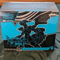 Pokemon Black Bolt ETB