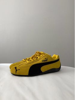 Men’s Puma Speedcat “Pelé Yellow/Black”