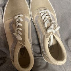 Vans Old Skool Sneakers Beige/Tan