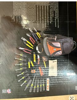 30-piece Klein Tools backpack