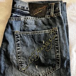Ed hardy vintage jeans