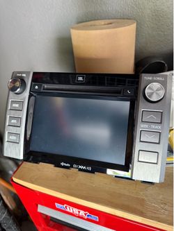 Toyota tundra OEM infotainment system JBL