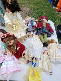 Porcelain Dolls